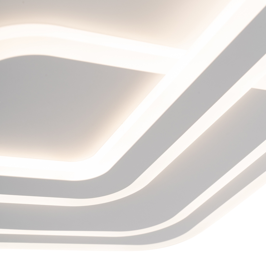 Brilagi - LED Dimmable ceiling light MODERN LED/80W/230V 2700-6500K 52,5x52,5 cm + remote control