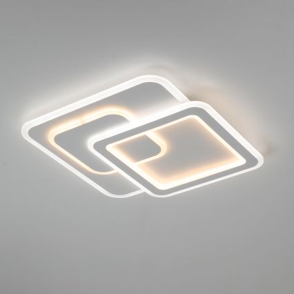 Brilagi - LED Dimmable ceiling light MODERN LED/80W/230V 2700-6500K 52,5x52,5 cm + remote control