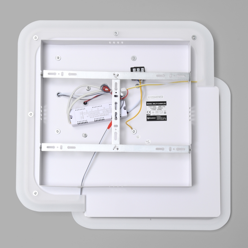 Brilagi - LED Dimmable ceiling light MODERN LED/80W/230V 2700-6500K 52,5x52,5 cm + remote control