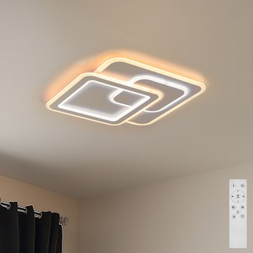 Brilagi - LED Dimmable ceiling light MODERN LED/80W/230V 2700-6500K + remote control