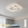 Brilagi - LED Dimmable Ceiling Light MODERN LED/80W/230V 3000-6000K 52,5x52,5 cm + remote control