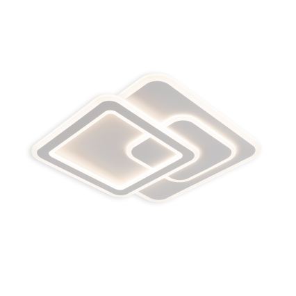 Brilagi - LED Dimmable Ceiling Light MODERN LED/80W/230V 3000-6000K 52,5x52,5 cm + remote control