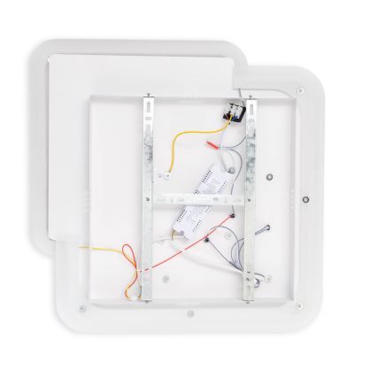 Brilagi - LED Dimmable Ceiling Light MODERN LED/80W/230V 3000-6000K 52,5x52,5 cm + remote control
