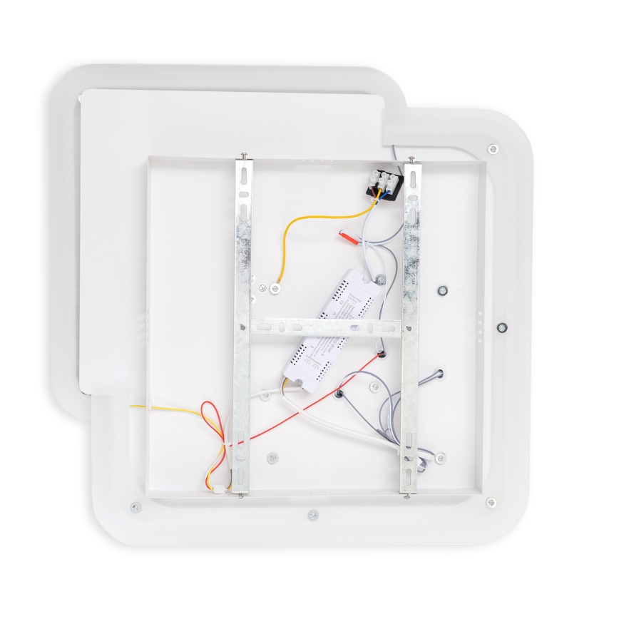 Brilagi - LED Dimmable Ceiling Light MODERN LED/80W/230V 3000-6000K 52,5x52,5 cm + remote control