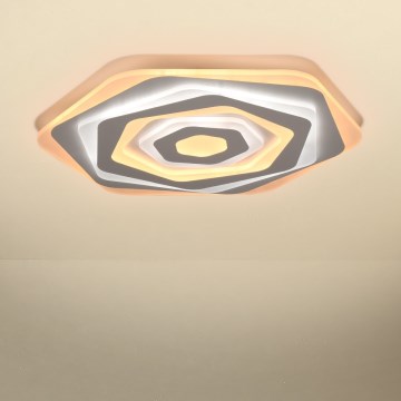Brilagi - LED Dimmable ceiling light MODERN LED/85W/230V 2700-6500K d. 53 cm + remote control