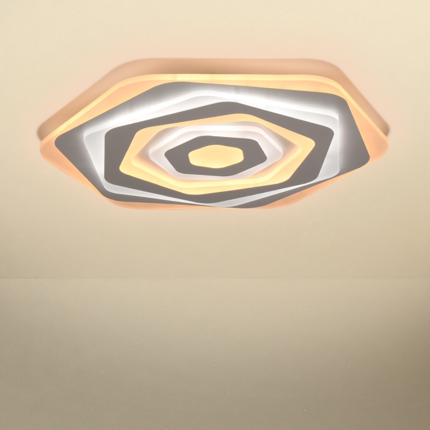 Brilagi - LED Dimmable ceiling light MODERN LED/85W/230V 2700-6500K d. 53 cm + remote control