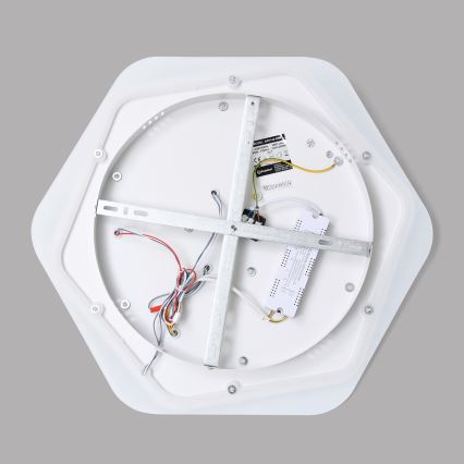 Brilagi - LED Dimmable ceiling light MODERN LED/85W/230V 2700-6500K d. 53 cm + remote control
