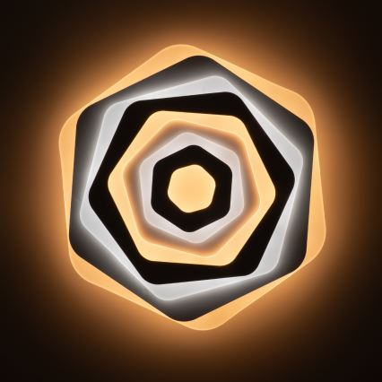 Brilagi - LED Dimmable ceiling light MODERN LED/85W/230V 2700-6500K d. 53 cm + remote control