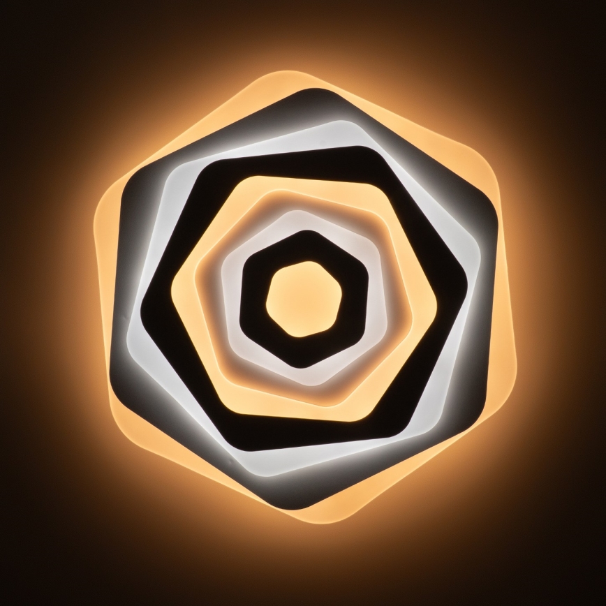 Brilagi - LED Dimmable ceiling light MODERN LED/85W/230V 2700-6500K d. 53 cm + remote control