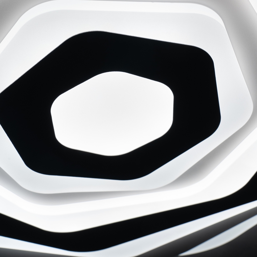 Brilagi - LED Dimmable ceiling light MODERN LED/85W/230V 2700-6500K d. 53 cm + remote control