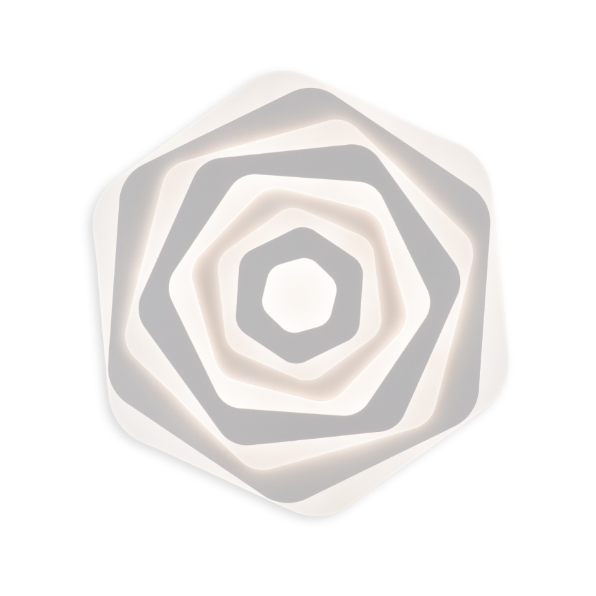 Brilagi - LED Dimmable ceiling light MODERN LED/85W/230V 2700-6500K d. 53 cm + remote control