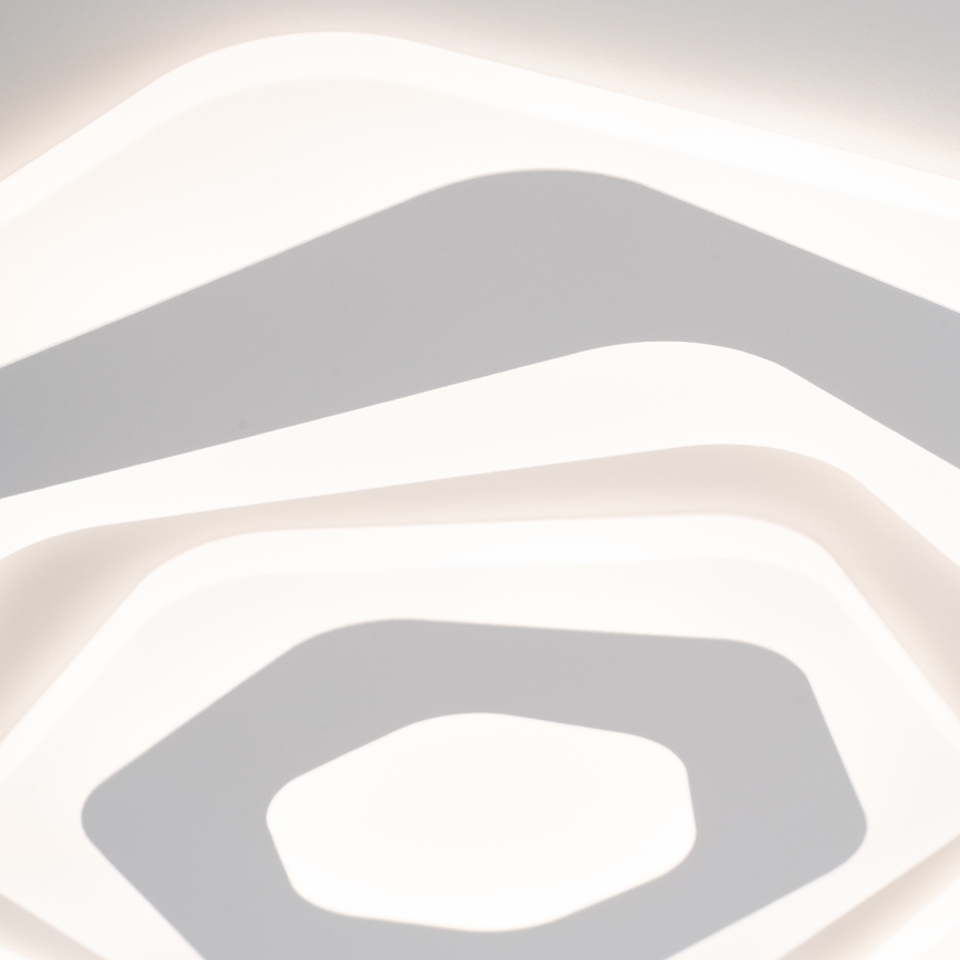 Brilagi - LED Dimmable ceiling light MODERN LED/85W/230V 2700-6500K d. 53 cm + remote control