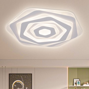 Brilagi - LED Dimmable ceiling light MODERN LED/85W/230V 2700-6500K + remote control