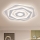 Brilagi - LED Dimmable ceiling light MODERN LED/85W/230V 2700-6500K + remote control