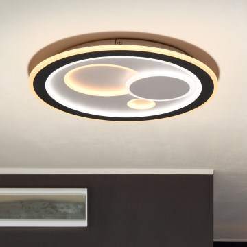 Brilagi - LED Dimmable ceiling light MODERN LED/89W/230V 2700-6500K d. 47 cm + remote control