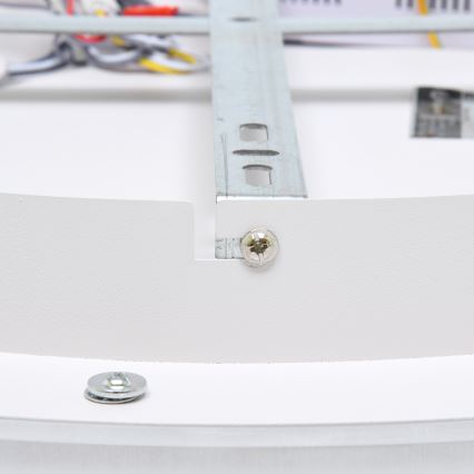 Brilagi - LED Dimmable ceiling light MODERN LED/89W/230V 2700-6500K d. 47 cm + remote control