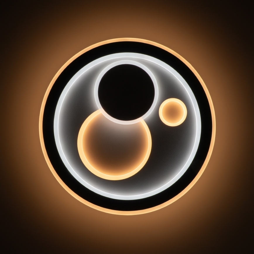 Brilagi - LED Dimmable ceiling light MODERN LED/89W/230V 2700-6500K d. 47 cm + remote control