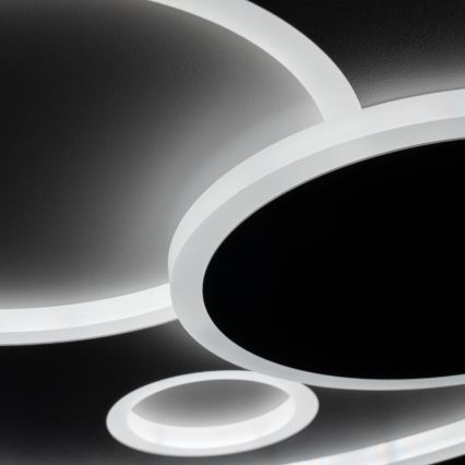 Brilagi - LED Dimmable ceiling light MODERN LED/89W/230V 2700-6500K d. 47 cm + remote control