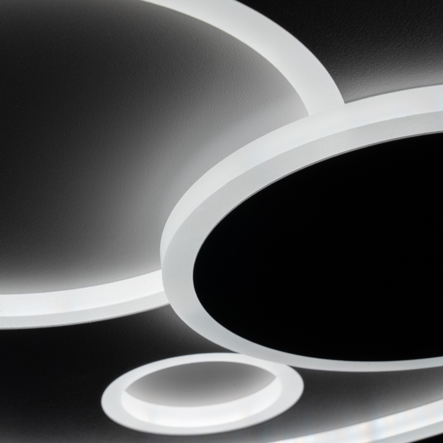 Brilagi - LED Dimmable ceiling light MODERN LED/89W/230V 2700-6500K d. 47 cm + remote control