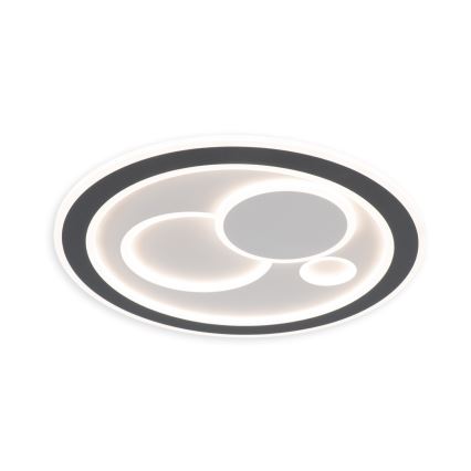 Brilagi - LED Dimmable ceiling light MODERN LED/89W/230V 2700-6500K d. 47 cm + remote control