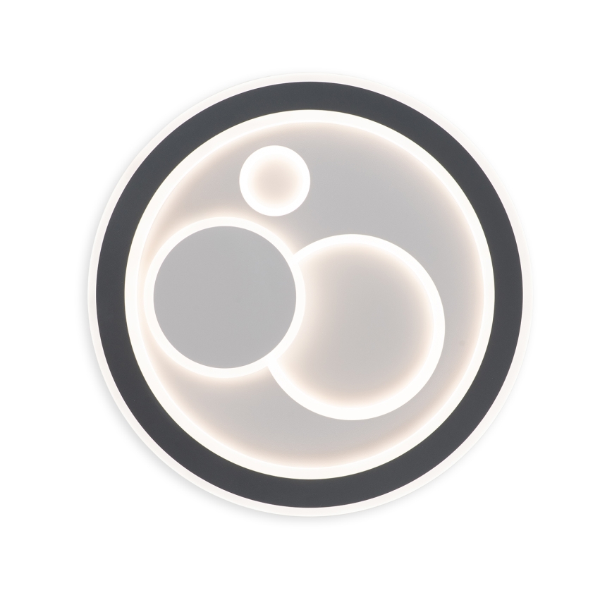 Brilagi - LED Dimmable ceiling light MODERN LED/89W/230V 2700-6500K d. 47 cm + remote control