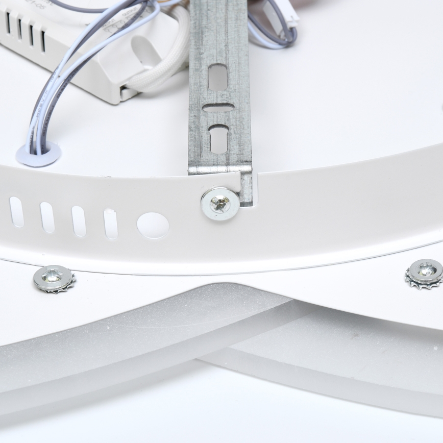 Brilagi - LED Dimmable ceiling light MODERN LED/90W/230V 2700-6500K 48x48 cm+ remote control