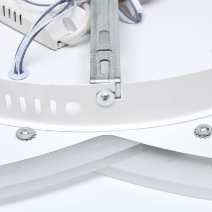 Brilagi - LED Dimmable ceiling light MODERN LED/90W/230V 2700-6500K 48x48 cm+ remote control