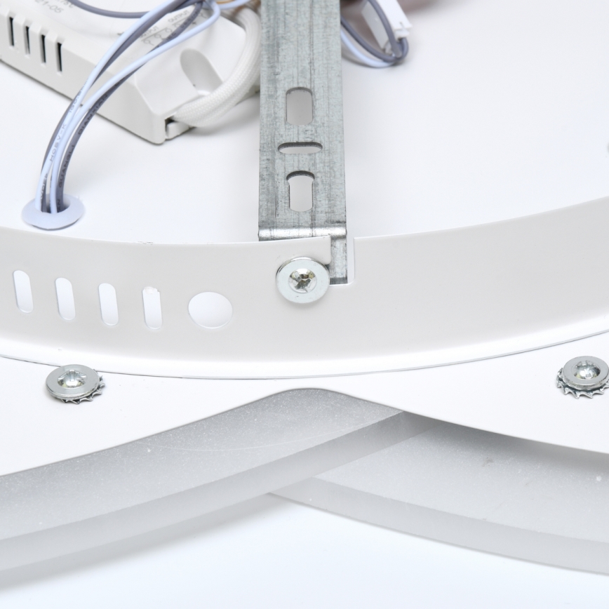 Brilagi - LED Dimmable ceiling light MODERN LED/90W/230V 2700-6500K 48x48 cm+ remote control