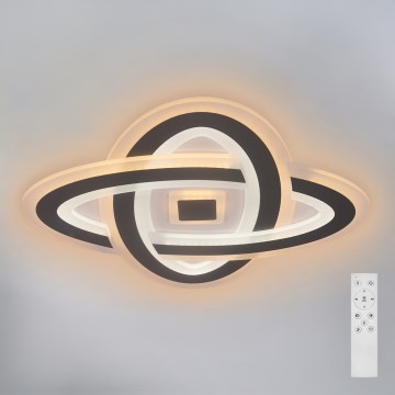 Brilagi - LED Dimmable ceiling light MODERN LED/90W/230V 2700-6500K + remote control