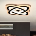 BRILAGI - LED Dimmable ceiling light MODERN LED/90W/230V 3000-6000K 48x48 cm+ remote control