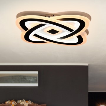 Brilagi - LED Dimmable Ceiling Light MODERN LED/90W/230V 3000-6000K 48x48 cm+ Remote Control