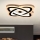 Brilagi - LED Dimmable Ceiling Light MODERN LED/90W/230V 3000-6000K 48x48 cm+ Remote Control
