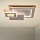 Brilagi - LED Dimmable ceiling light MODERN LED/93W/230V 2700-6500K 48,5x48,5 cm + remote control