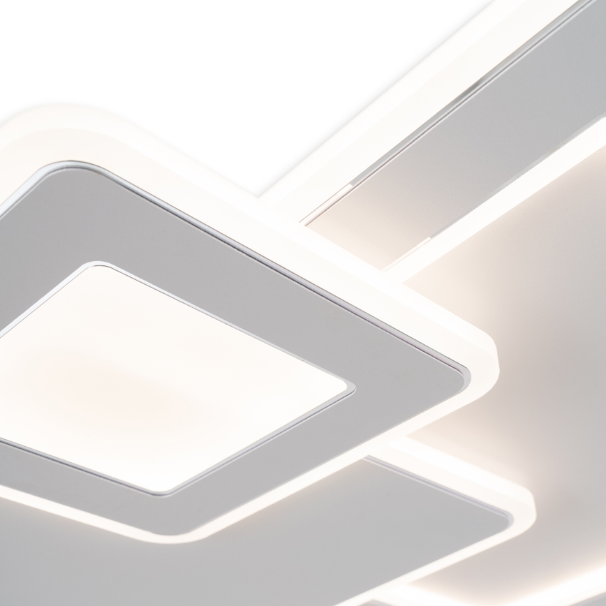 Brilagi - LED Dimmable ceiling light MODERN LED/93W/230V 2700-6500K 48,5x48,5 cm + remote control