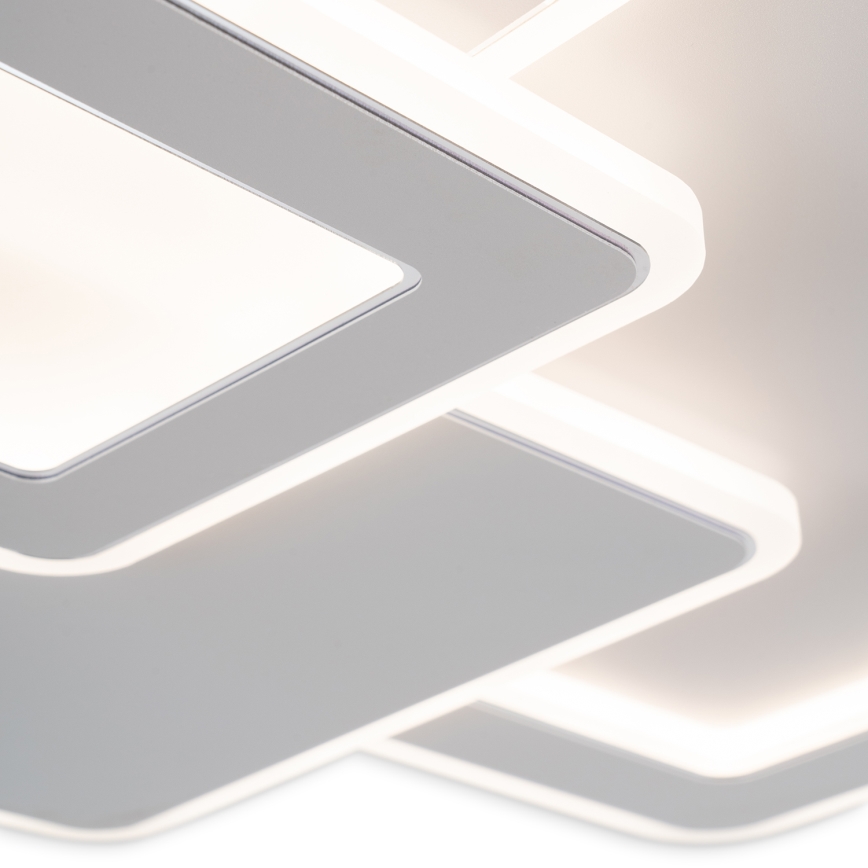 Brilagi - LED Dimmable ceiling light MODERN LED/93W/230V 2700-6500K 48,5x48,5 cm + remote control