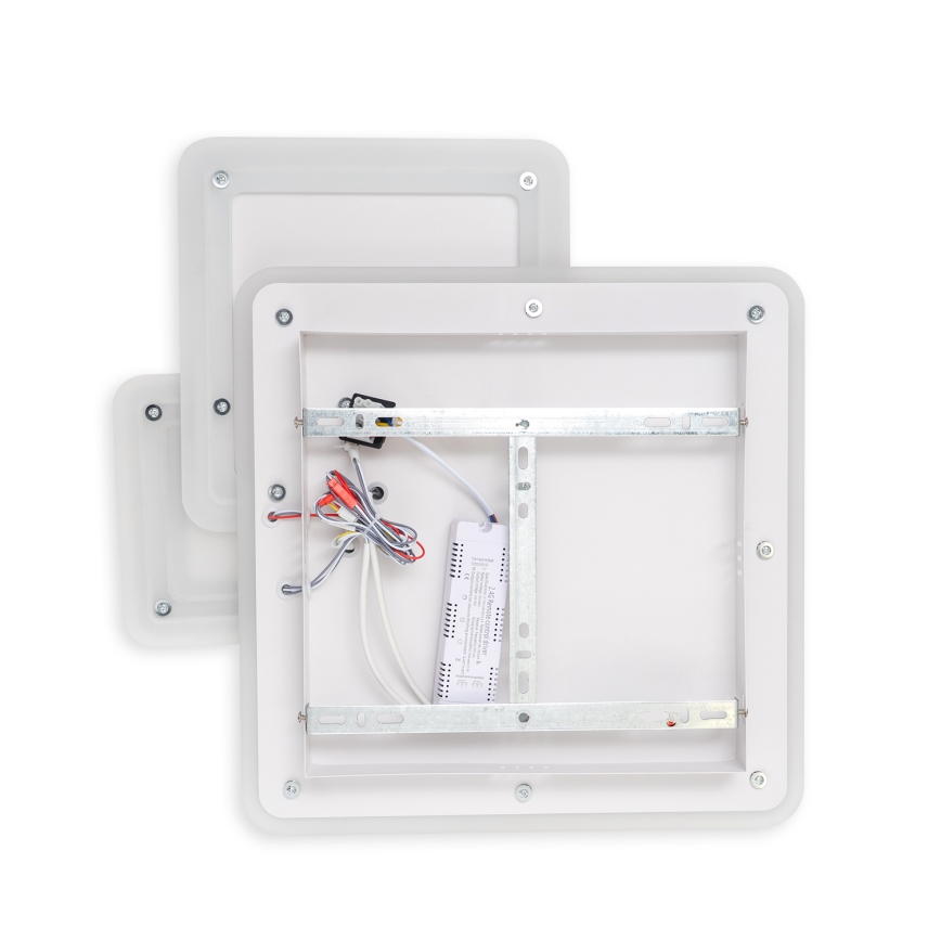 Brilagi - LED Dimmable ceiling light MODERN LED/93W/230V 2700-6500K 48,5x48,5 cm + remote control