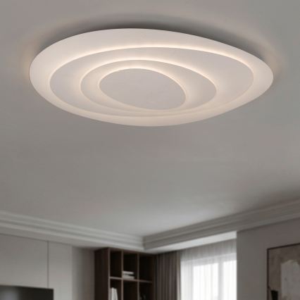 BRILAGI - LED Dimmable ceiling light MODERN MAXI LED/105W/230V 3000-6000K 83,5x100 cm + remote control
