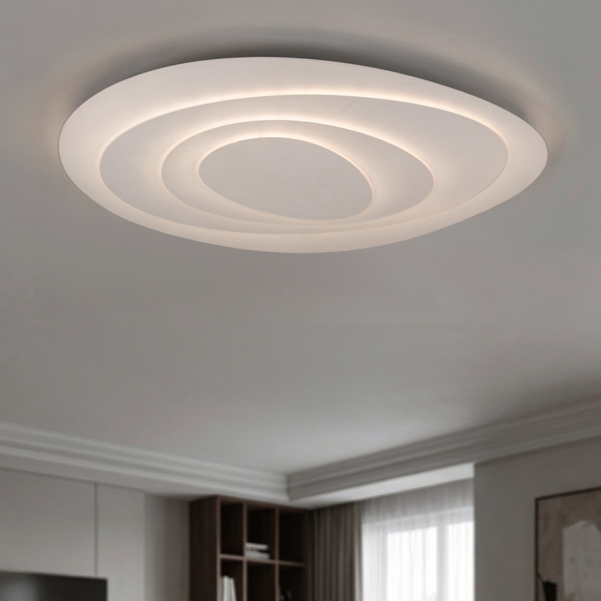 BRILAGI - LED Dimmable ceiling light MODERN MAXI LED/105W/230V 3000-6000K 83,5x100 cm + remote control