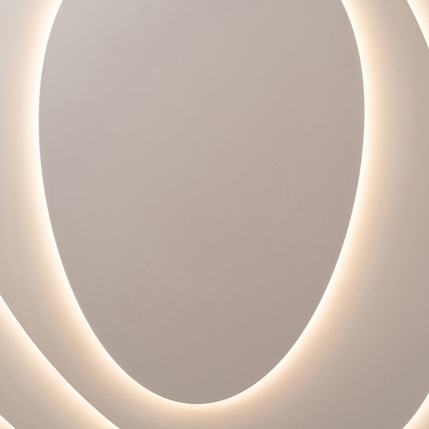 BRILAGI - LED Dimmable ceiling light MODERN MAXI LED/105W/230V 3000-6000K 83,5x100 cm + remote control