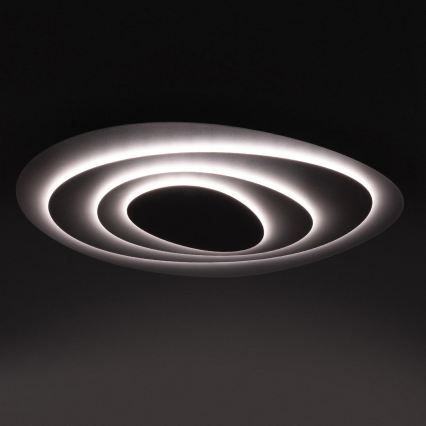 BRILAGI - LED Dimmable ceiling light MODERN MAXI LED/105W/230V 3000-6000K 83,5x100 cm + remote control