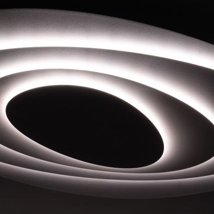 BRILAGI - LED Dimmable ceiling light MODERN MAXI LED/105W/230V 3000-6000K 83,5x100 cm + remote control