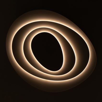 BRILAGI - LED Dimmable ceiling light MODERN MAXI LED/105W/230V 3000-6000K 83,5x100 cm + remote control