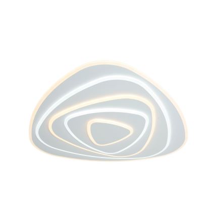 Brilagi - Dimmable LED ceiling light MODERN MAXI LED/140W/230V 3000-6000K 74x75 cm + remote control