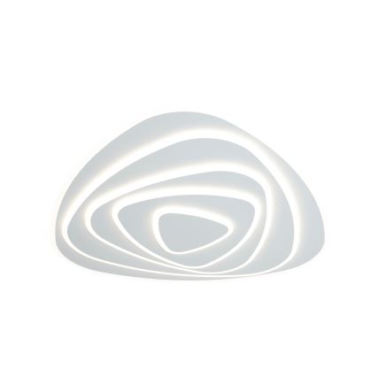 Brilagi - Dimmable LED ceiling light MODERN MAXI LED/140W/230V 3000-6000K 74x75 cm + remote control