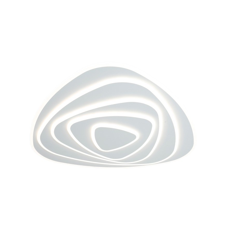 Brilagi - Dimmable LED ceiling light MODERN MAXI LED/140W/230V 3000-6000K 74x75 cm + remote control
