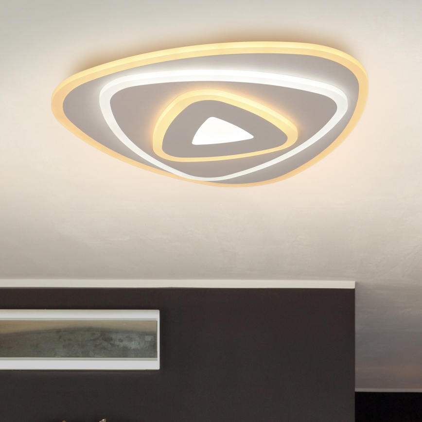 Brilagi - LED Dimmable ceiling light MODERN MINI LED/45W/230V 3000/4000/6000K 30x30 cm + remote control