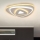Brilagi - LED Dimmable ceiling light MODERN MINI LED/45W/230V 3000/4000/6000K 30x30 cm + remote control