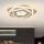 Brilagi - LED Dimmable ceiling light MODERN MINI LED/53W/230V 3000/4000/6000K d. 30 cm + remote control