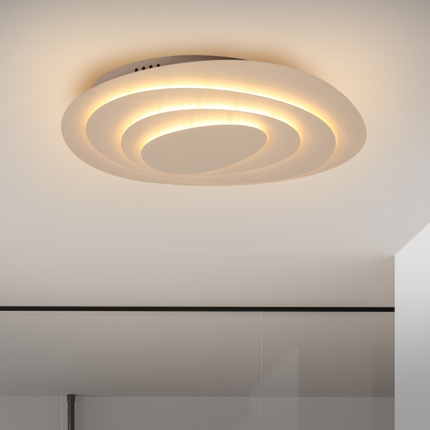 Brilagi - LED Dimmable ceiling light MODERN MINI LED/65W/230V 3000/4000/6000K 41x34,3 cm + remote control