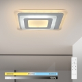 BRILAGI - LED Dimmable ceiling light MODERN MINI LED/65W/230V 3000-6000K 37x37 cm + remote control